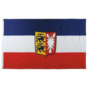 MFH Vlajka Šlesvicko-Holštýnsko, polyester, 90 x 150 cm obraz