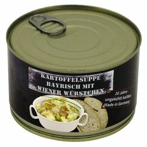 MFH Bramborová polévka s vídeňskou klobásou, 400 g obraz