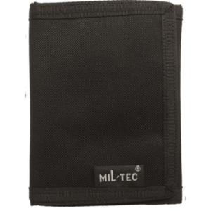 Mil-Tec peněženka černá na suchý zip obraz