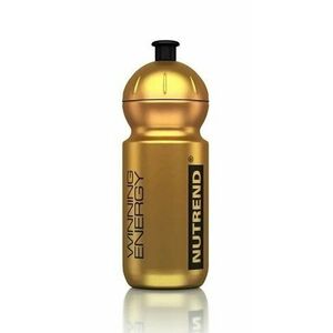 Sportovní láhev - Nutrend 500 ml. Zlatá obraz