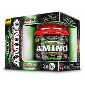 Anabolic Amino + CreaPEP - Amix 250 tbl. obraz