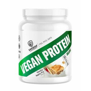 Vegan Protein - Švédsko Supplements 750 g Vanilla Almond obraz