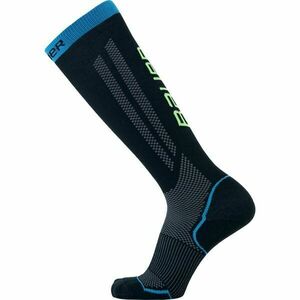 Bauer PERFORMANCE TALL SKATE SOCK Vysoké kompresní ponožky, černá, veľkosť XS obraz
