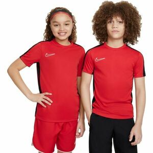 Nike DRI-FIT ACADEMY23 Dětské fotbalové tričko, červená, veľkosť M obraz