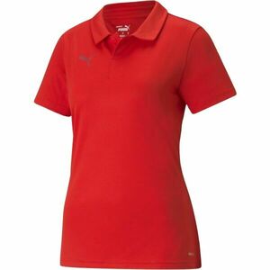 Puma TEAMLIGA SIDELINE POLO SHIRT Dámské triko, červená, velikost obraz