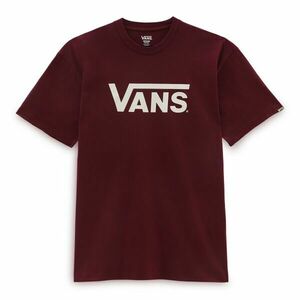 Vans CLASSIC VANS TEE-B Pánské tričko, vínová, velikost obraz