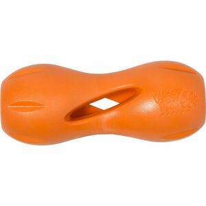 WEST PAW QWIZL LARGE Pamlsková hračka, oranžová, velikost obraz