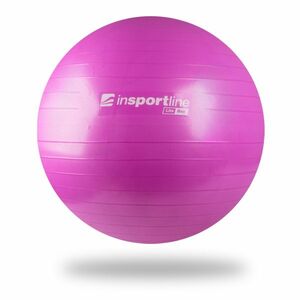 Gymnastický míč inSPORTline Lite Ball 45 cm fialová obraz
