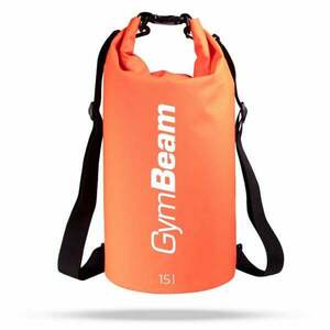 Voděodolný batoh Dry Bag Orange - GymBeam obraz