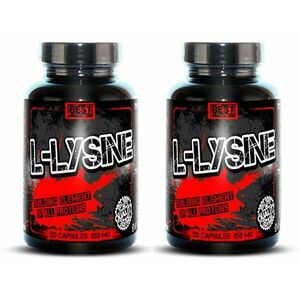 1 + 1 Zdarma: L-Lysine od Best Nutrition 120 kaps. + 120 kaps. obraz
