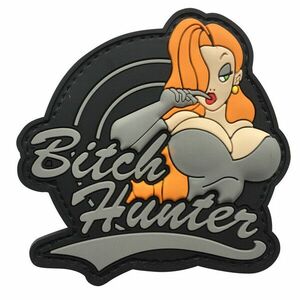 WARAGOD Nášivka 3D Bitch Hunter 7.8x7.6cm obraz