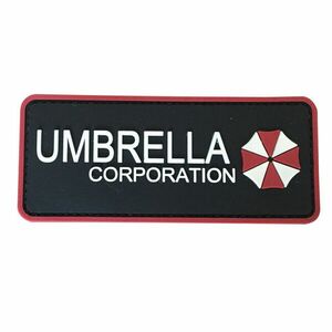WARAGOD Resident evil Umbrella PVC nášivka obraz