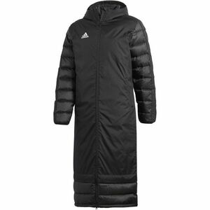 adidas JACKET 18 WINT COAT Pánský péřový kabát, černá, velikost obraz