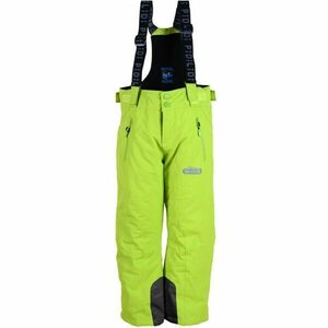 Pidilidi SKI PANTS Chlapecké lyžařské kalhoty, reflexní neon, velikost obraz