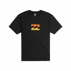 Billabong TEAM WAVE Pánské triko, černá, velikost obraz
