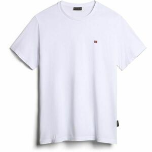 Napapijri SALIS Pánské tričko, bílá, velikost obraz
