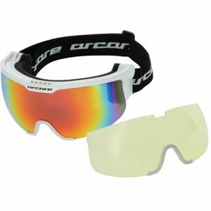 Arcore SETON Běžkařské brýle, bílá, veľkosť UNI obraz