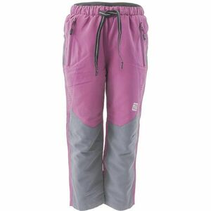 Pidilidi OUTDOOR PANTS Chlapecké outdoorové kalhoty, fialová, velikost obraz