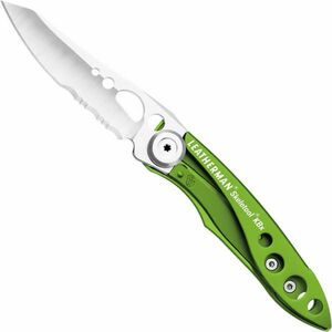 Leatherman SKELETOOL KBX Multifunkční nůž, zelená, veľkosť UNI obraz