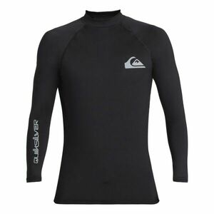 Quiksilver EVERYDAY UPF50 Pánské surfovací triko, černá, velikost obraz