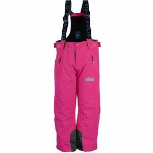 Pidilidi SKI PANTS Dívčí lyžařské kalhoty, růžová, velikost obraz
