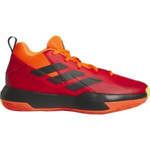 adidas CROSS EM UP SELECT J Dětská basketbalová obuv, červená, velikost 36 2/3 obraz