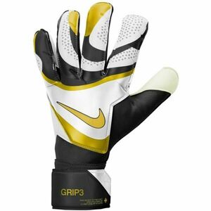 Nike GRIP3 Pánské brankářské rukavice, bílá, velikost obraz