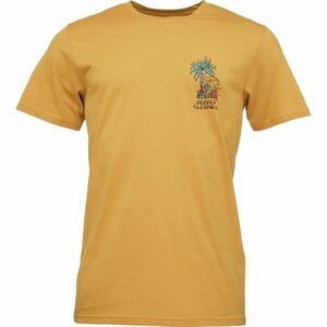 Reaper PALMS Pánské triko, oranžová, veľkosť L obraz