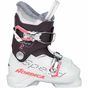 Nordica SPEEDMACHINE J 2 Dětské lyžařské boty, bílá, velikost obraz