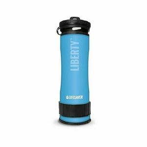 Lifesaver LIBERTY Filtrační a čistící láhev, světle modrá, velikost obraz