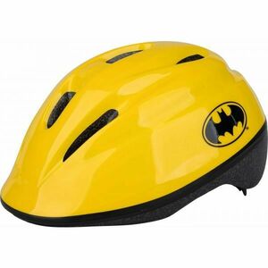 Warner Bros BATMAN Dětská cyklistická přilba, žlutá, veľkosť S/M obraz