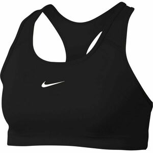 Nike SWOOSH Dámská sportovní podprsenka, černá, velikost obraz