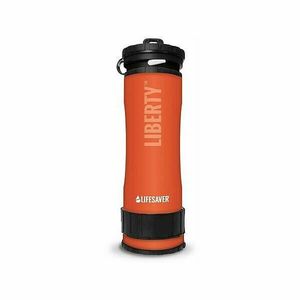 Lifesaver LIBERTY Filtrační a čistící láhev, oranžová, velikost obraz