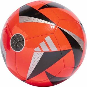 adidas EURO 24 FUSSBALLLIEBE CLUB Fotbalový míč, červená, velikost obraz