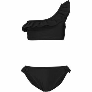 AQUOS KYRIA Dívčí dvoudílné plavky, černá, veľkosť 140-146 obraz