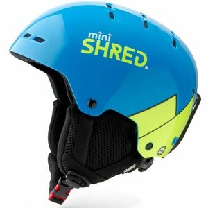 SHRED TOTALITY MINI Dětská lyžařská helma, modrá, velikost obraz