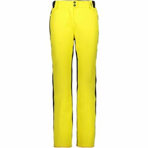 CMP WOMAN PANT Dámské lyžařské kalhoty, žlutá, veľkosť 38 obraz