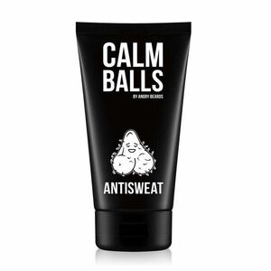 ANGRY BEARDS Antisweat - Deodorant na koule 150 ml obraz