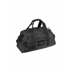 Mil-Tec Combat malá taška na rameno, černá 25l obraz