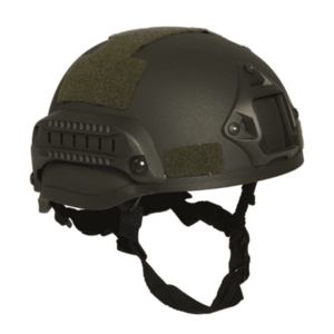 Mil-Tec US bojová helma MICH 2002, olivová obraz