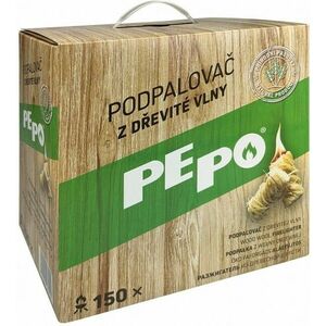 PE-PO podpalovač z dřevité vlny 150 ks PEFC obraz