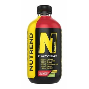 N1 Drink - Nutrend 330 ml. Energy obraz