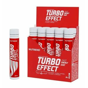 Turbo Effect Shot - Nutrend 10 x 25 ml. obraz