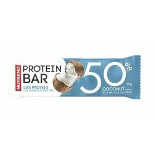 Tyčinka: 50% Protein Bar - Nutrend 50 g Chocolate obraz