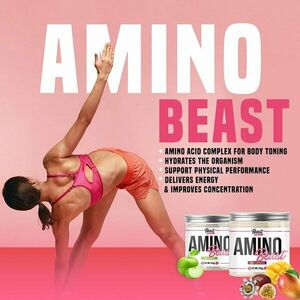 Amino Beast - Beast Pink 270 g Mango Maracuja obraz