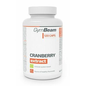 Cranberry Extract - GymBeam 120 kaps. obraz