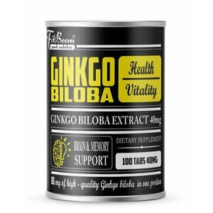 Ginkgo Biloba - FitBoom 100 tbl. obraz