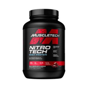 Nitro-Tech Performance 1810 g vanilka - MuscleTech obraz