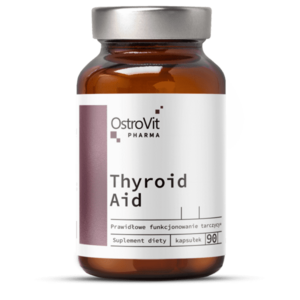 Pharma Thyroid Aid 90 kaps. - OstroVit obraz