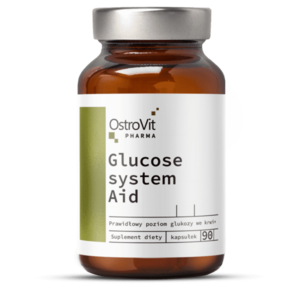 Pharma Glucose System Aid 90 kaps. - OstroVit obraz